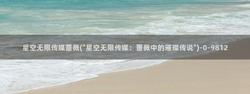 蜜桃果冻天美星空传媒：星空无限传媒蔷薇(\