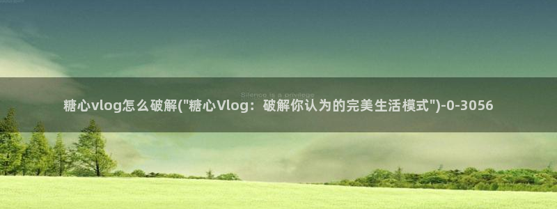 糖心vlog御梦