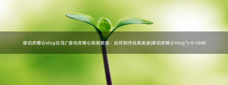 糖心vlog网