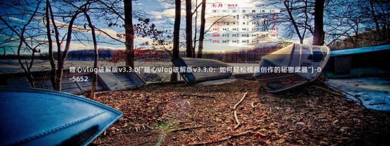 唐伯虎糖心vlog高三
