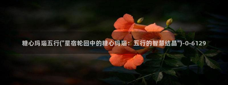 糖心vlog是什么